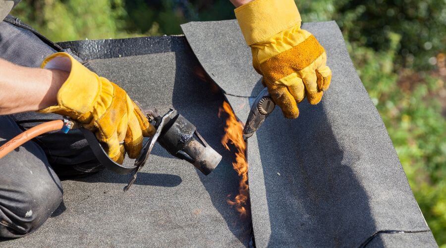 Expert tile roof repair services in Champaign, IL